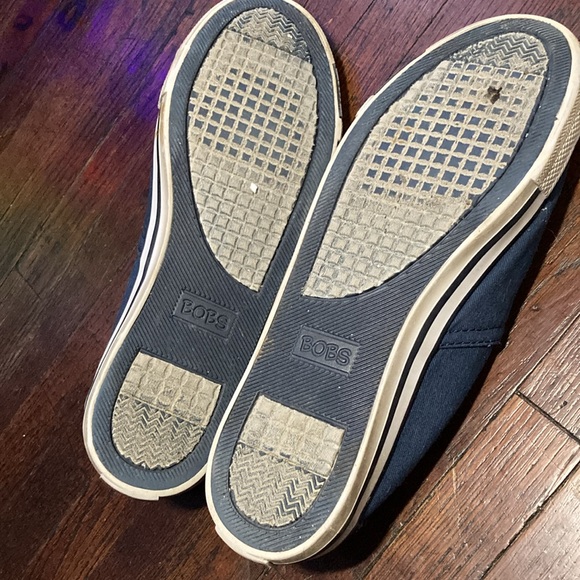 BOBS flats shoes Color Blue Size 8 - Picture 4 of 5